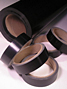 UHMW Tape -Black Anti-Stat, Rubber Adhesive